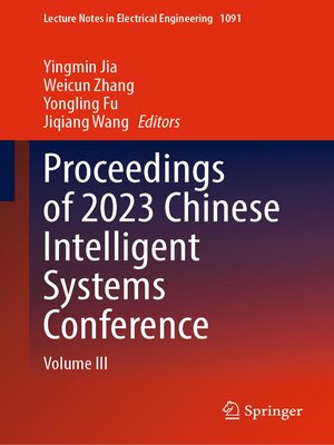 cover image of Proceedings of 2023 Chinese Intelligent Systems Conference